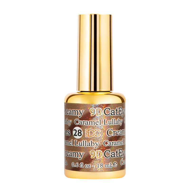 DND DC 9D Cat Eye Creamy - Caramel Lullaby #28