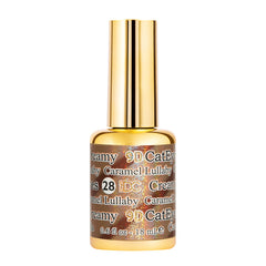 DND DC 9D Cat Eye Creamy - Caramel Lullaby #28