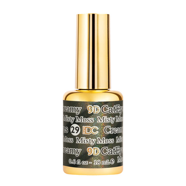 DND DC 9D Cat Eye Creamy - Misty Moss #29