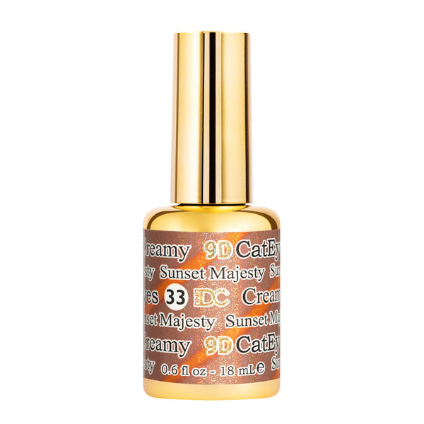 DND DC 9D Cat Eye Creamy - Sunset Majesty #33