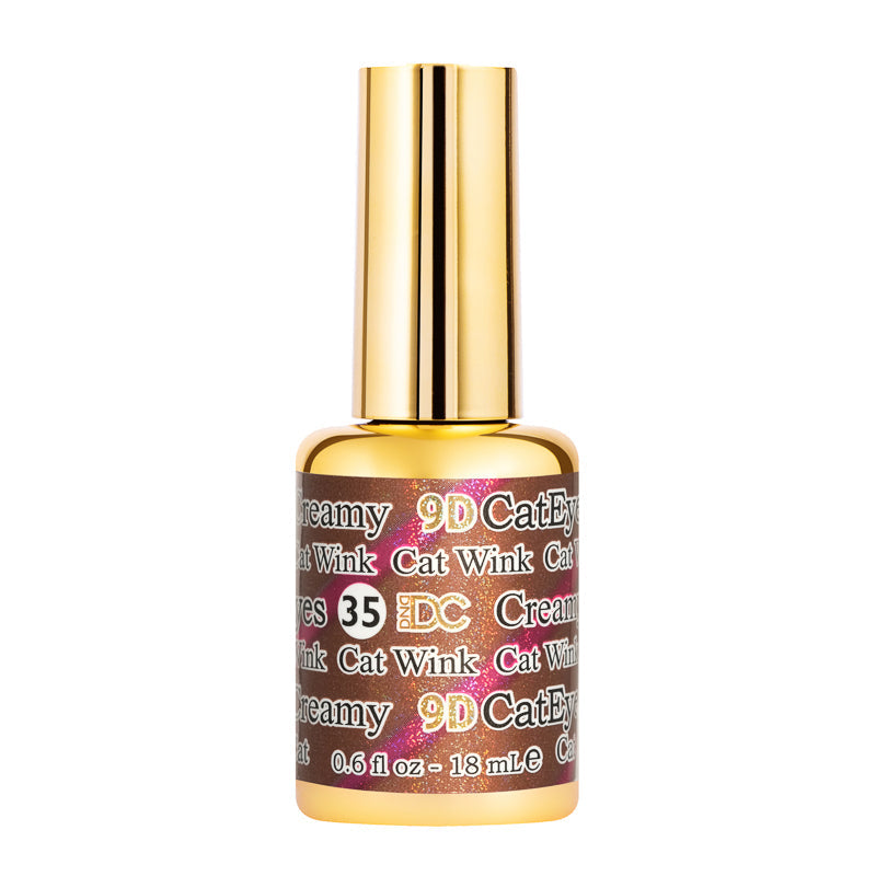 DND DC 9D Cat Eye Creamy - Cat Wink #35 Secondary image