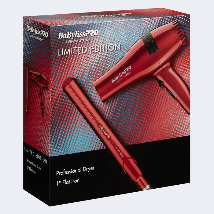 Babyliss Pro Ceramix Xtreme Limited Edition Dryer & 1" Flat Iron Duo Secondary image