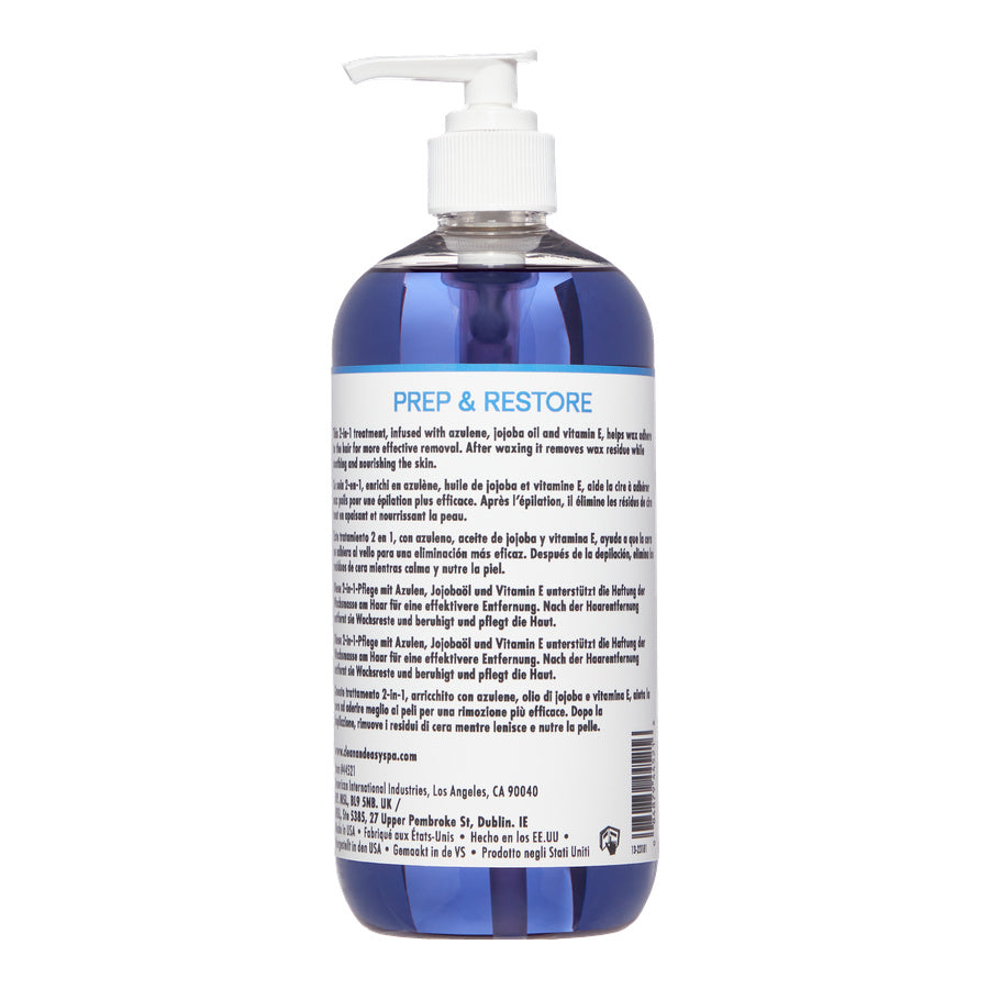 Clean + Easy Prep & Restore Azulene Oil 16oz