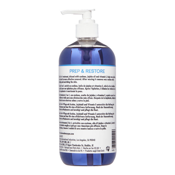 Clean + Easy Prep & Restore Azulene Oil 16oz
