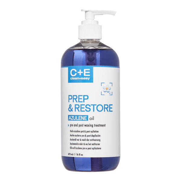 Clean + Easy Prep & Restore Azulene Oil 16oz