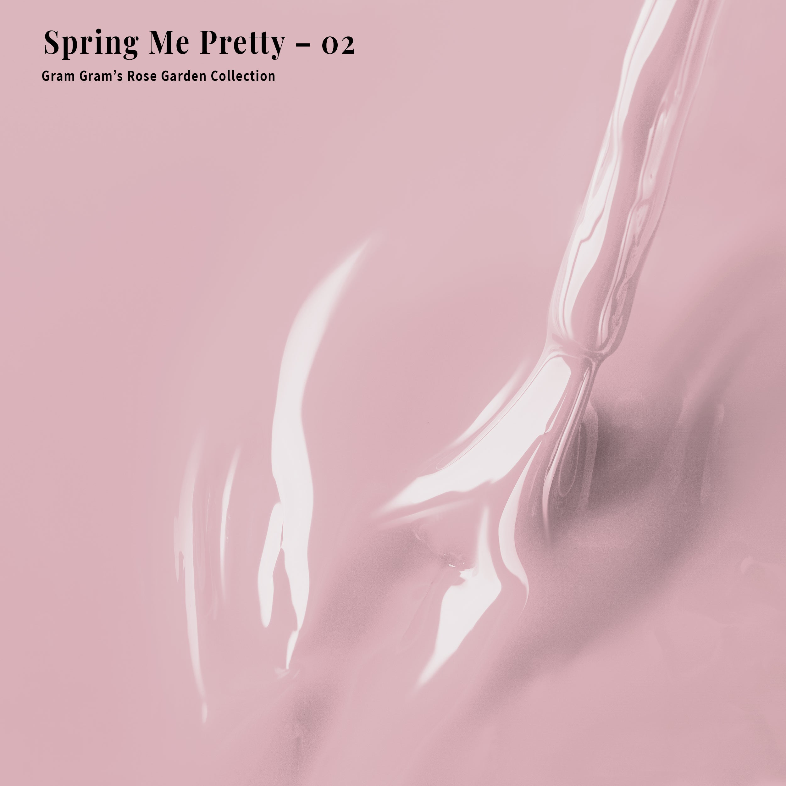 PLA Gel Polish 12ml - Spring Me Pretty 02