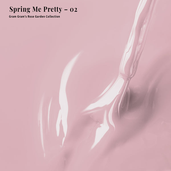 PLA Gel Polish 12ml - Spring Me Pretty 02