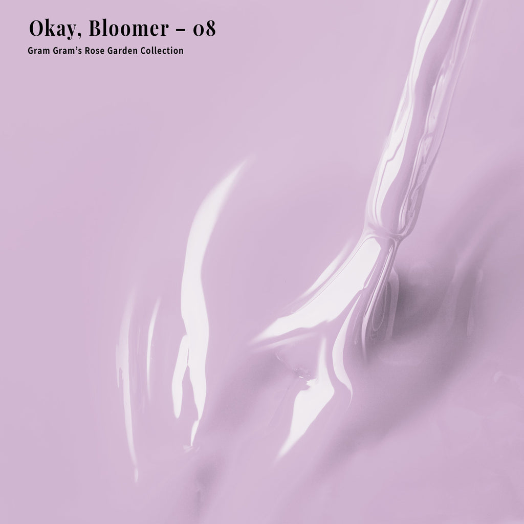 PLA Gel Polish 12ml - Okay, Bloomer 08