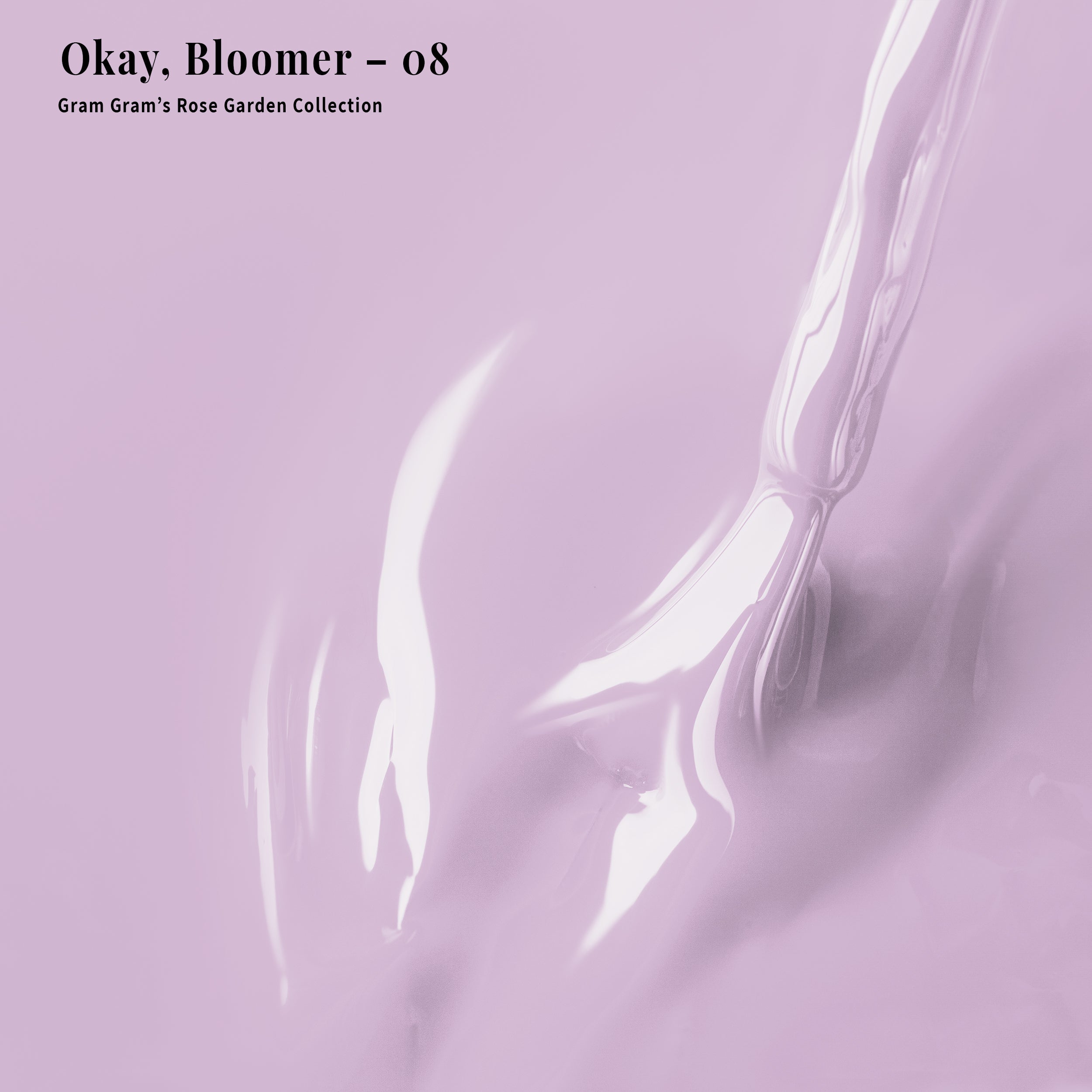 PLA Gel Polish 12ml - Okay, Bloomer 08