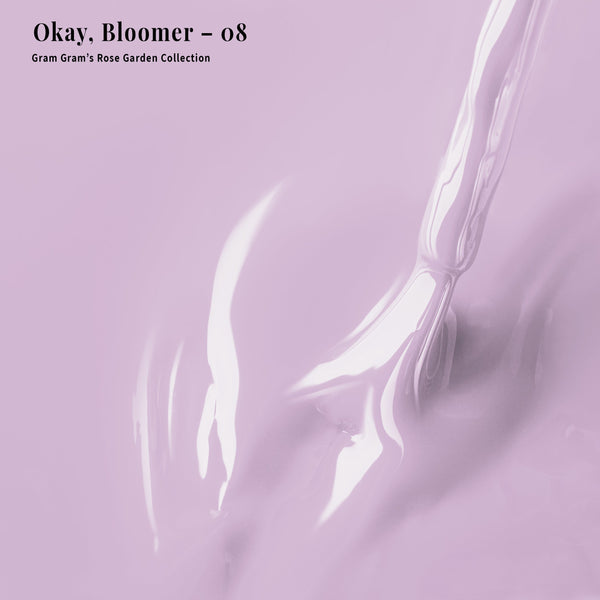 PLA Gel Polish 12ml - Okay, Bloomer 08