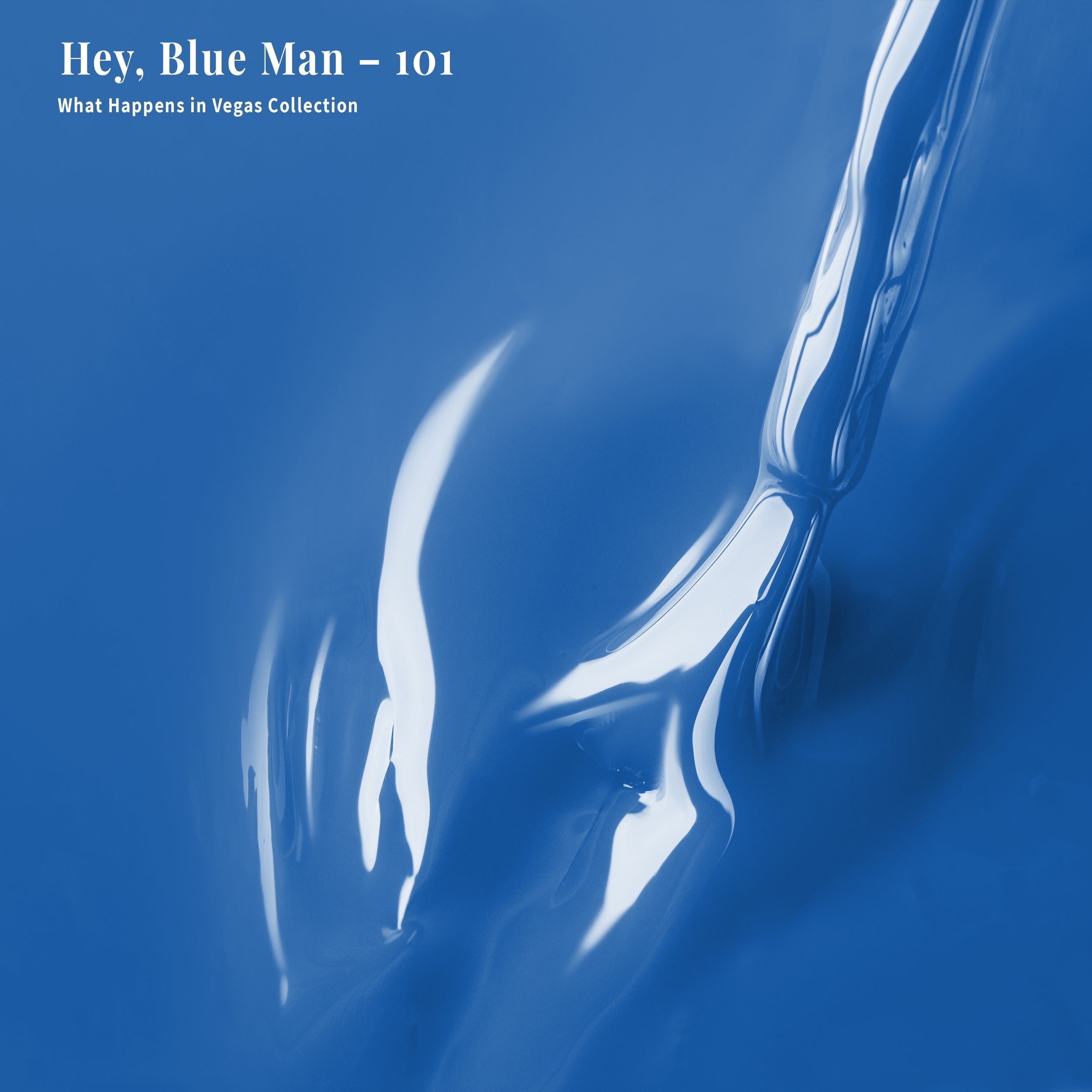 PLA Gel Polish 12ml - Hey, Blue Man 101