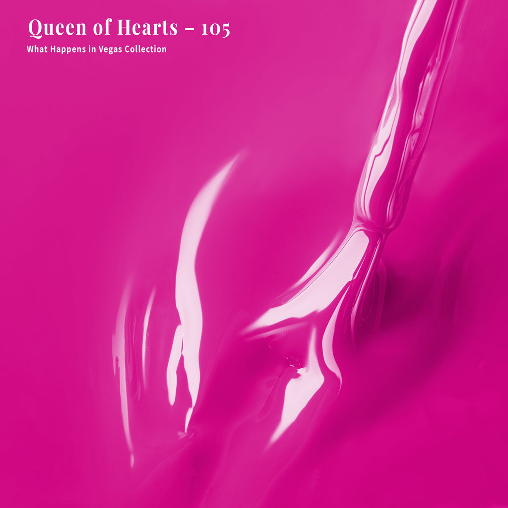PLA Gel Polish 12ml - Queen of Hearts 105