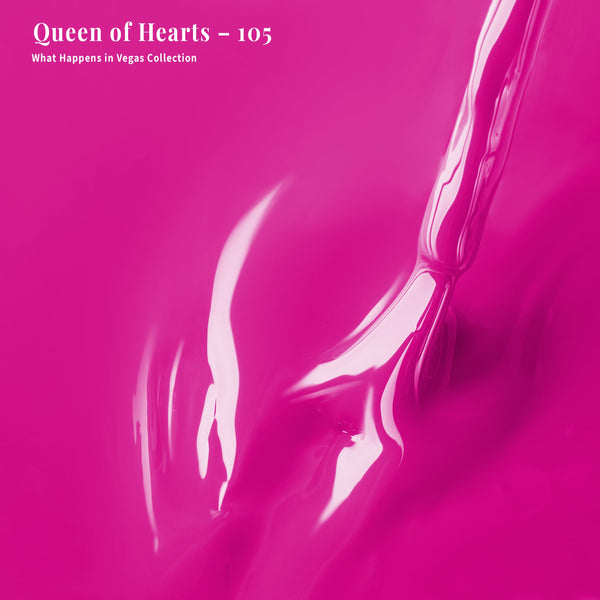 PLA Gel Polish 12ml - Queen of Hearts 105
