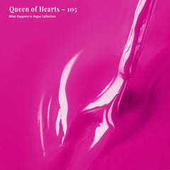 PLA Gel Polish 12ml - Queen of Hearts 105
