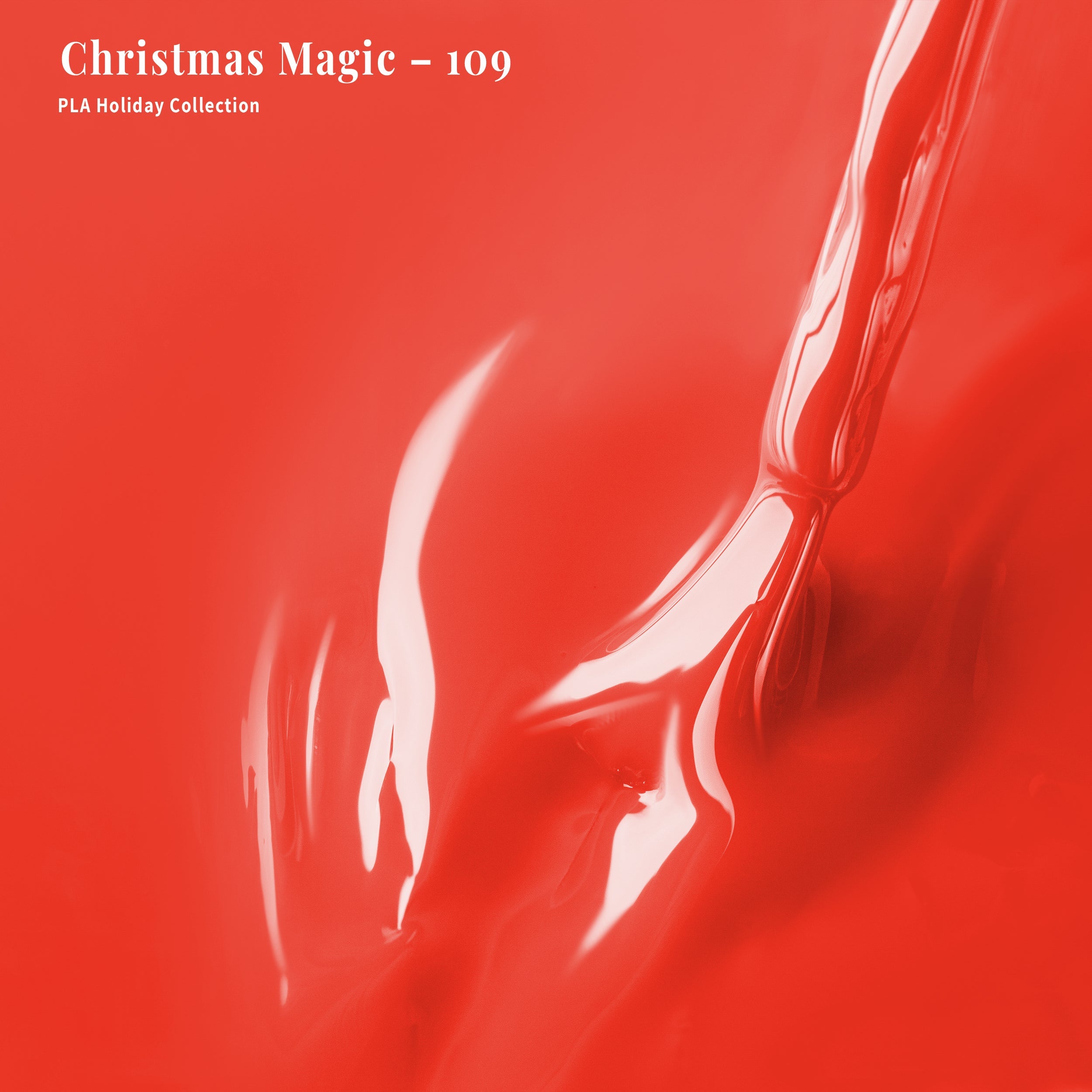 PLA Gel Polish 12ml - Christmas Magic 109