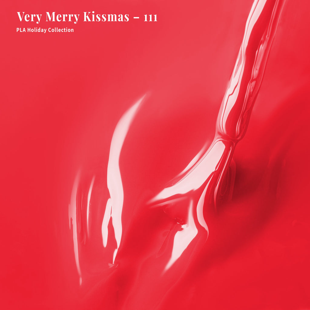 PLA Gel Polish 12ml - Very Merry Kissmas 111