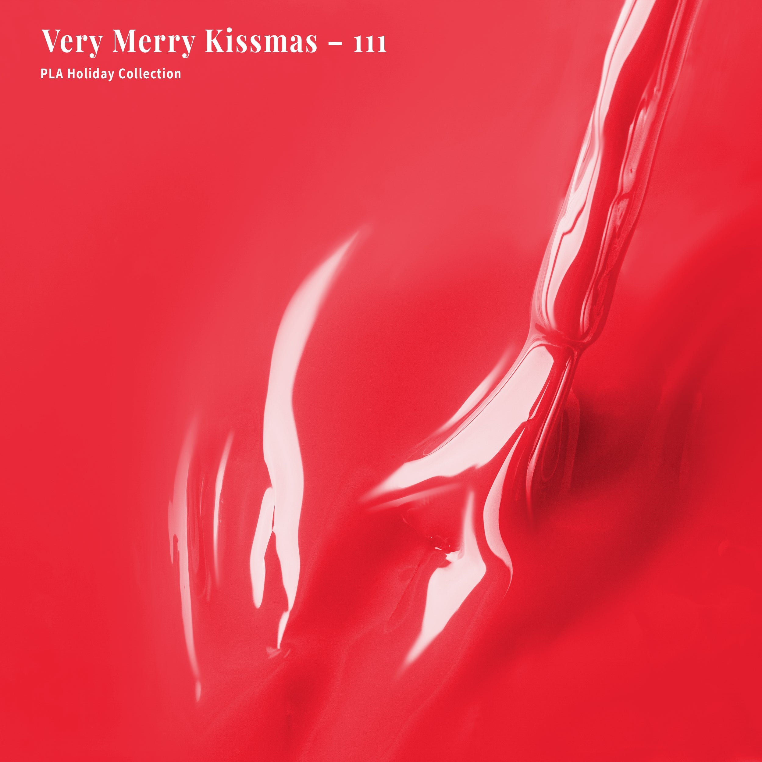 PLA Gel Polish 12ml - Very Merry Kissmas 111