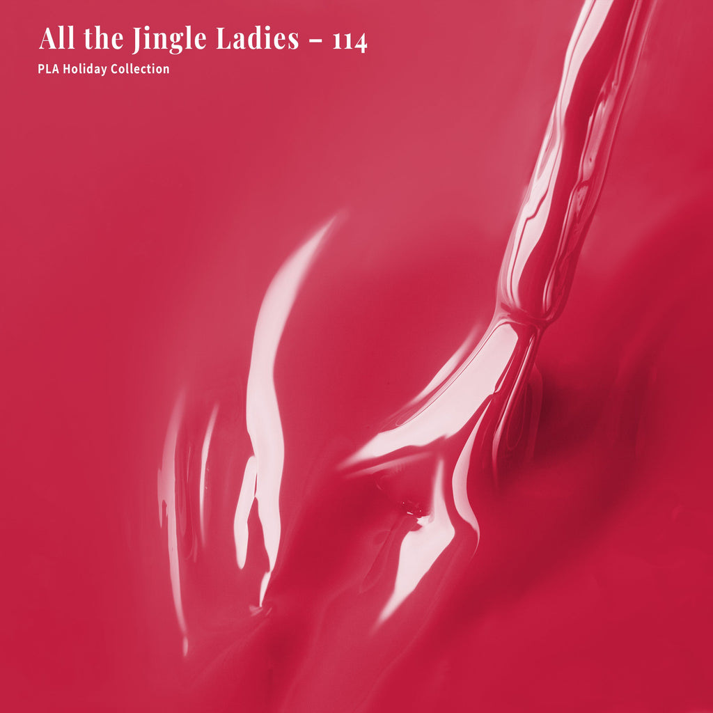 PLA Gel Polish 12ml - All the Jingle Ladies 114