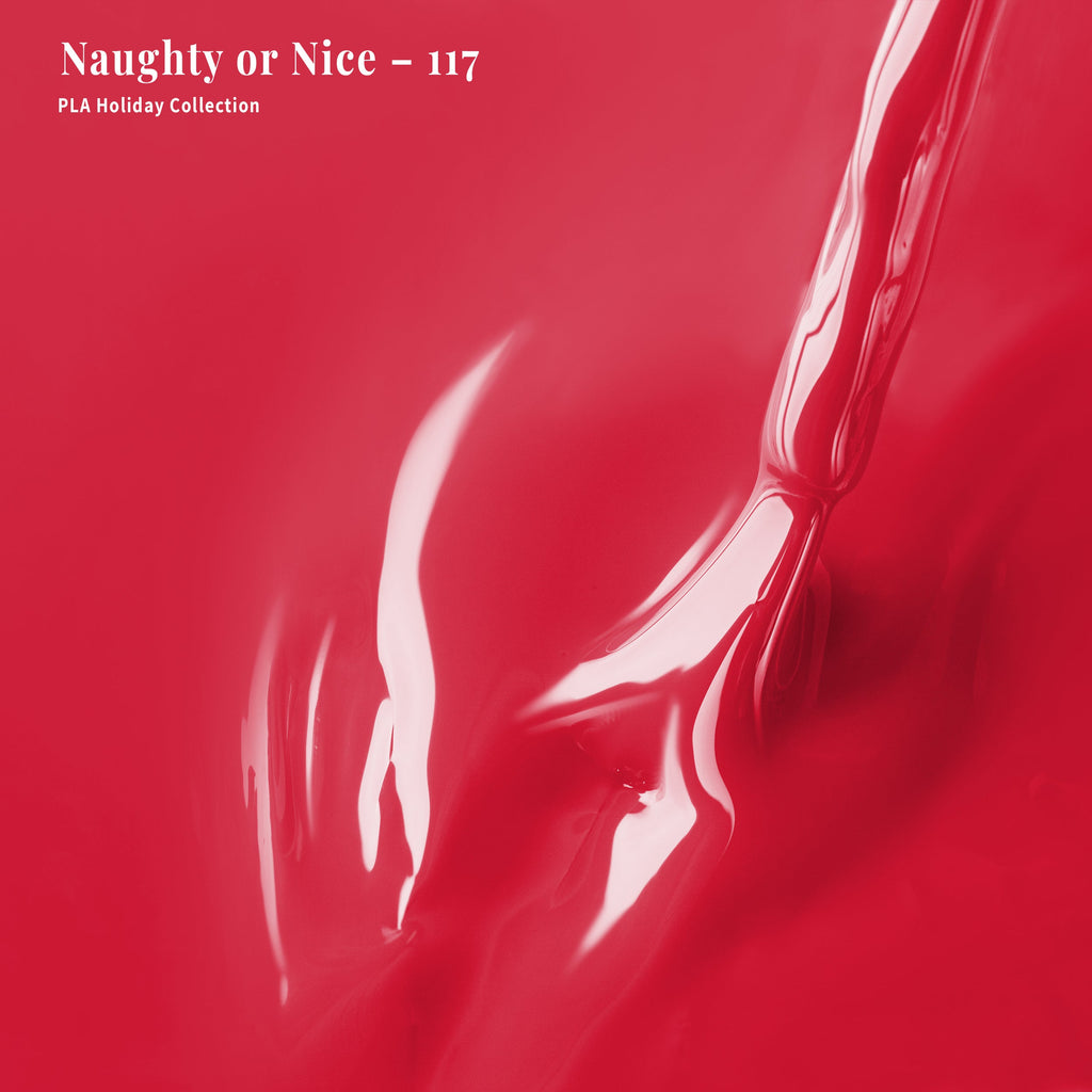 PLA Gel Polish 12ml - Naughty or Nice 117