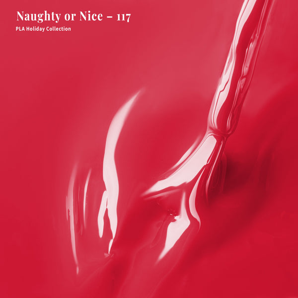 PLA Gel Polish 12ml - Naughty or Nice 117
