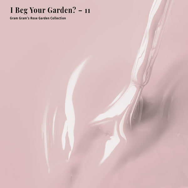PLA Gel Polish 12ml - I Beg Your Garden? 11
