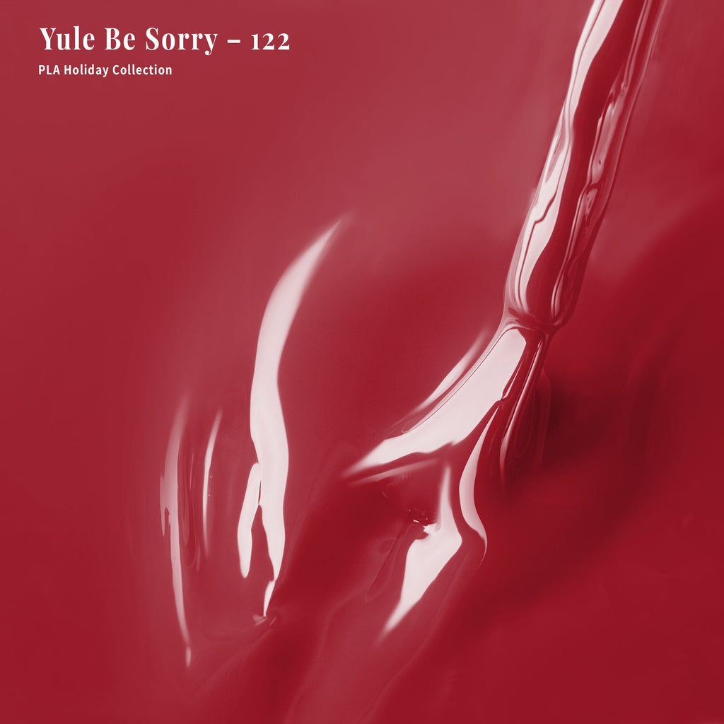 PLA Gel Polish 12ml - Yule Be Sorry 122