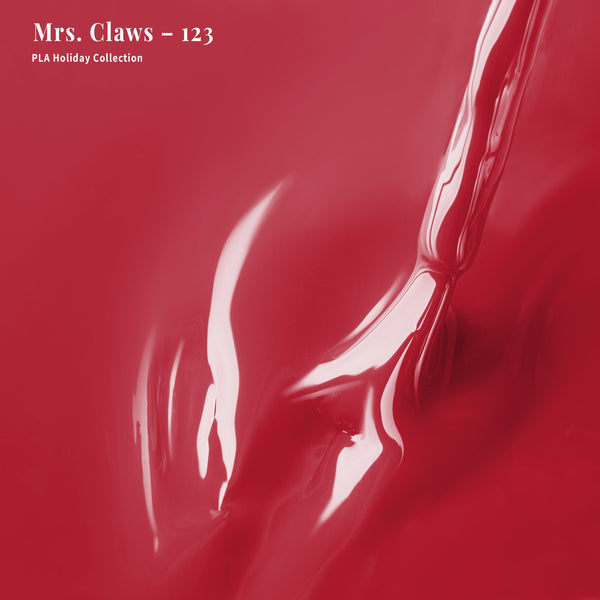 PLA Gel Polish 12ml - Mrs. Claws 123