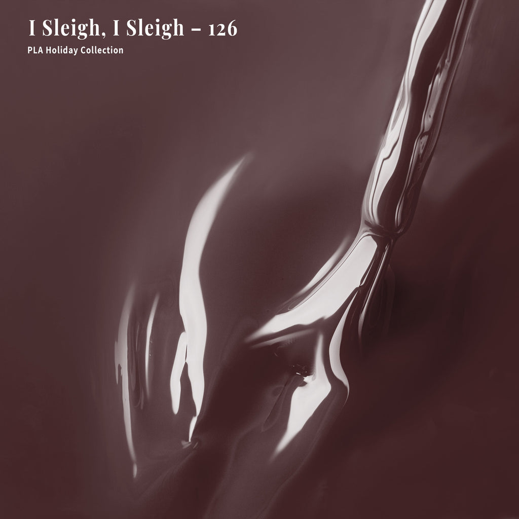 PLA Gel Polish 12ml - I Sleigh, I Sleigh 126