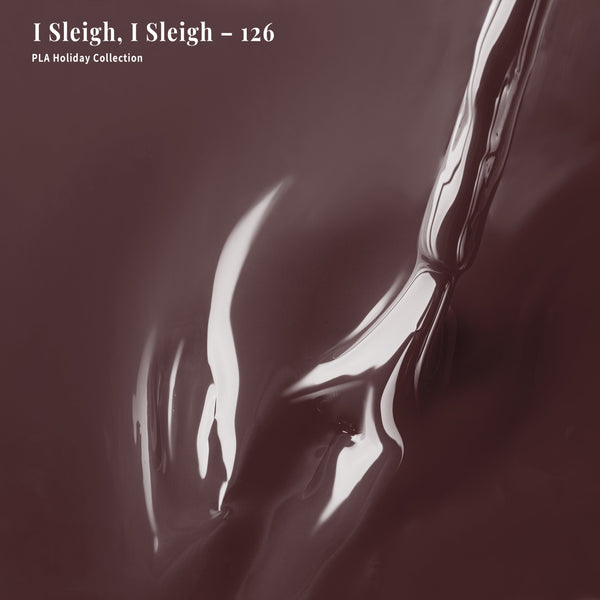 PLA Gel Polish 12ml - I Sleigh, I Sleigh 126