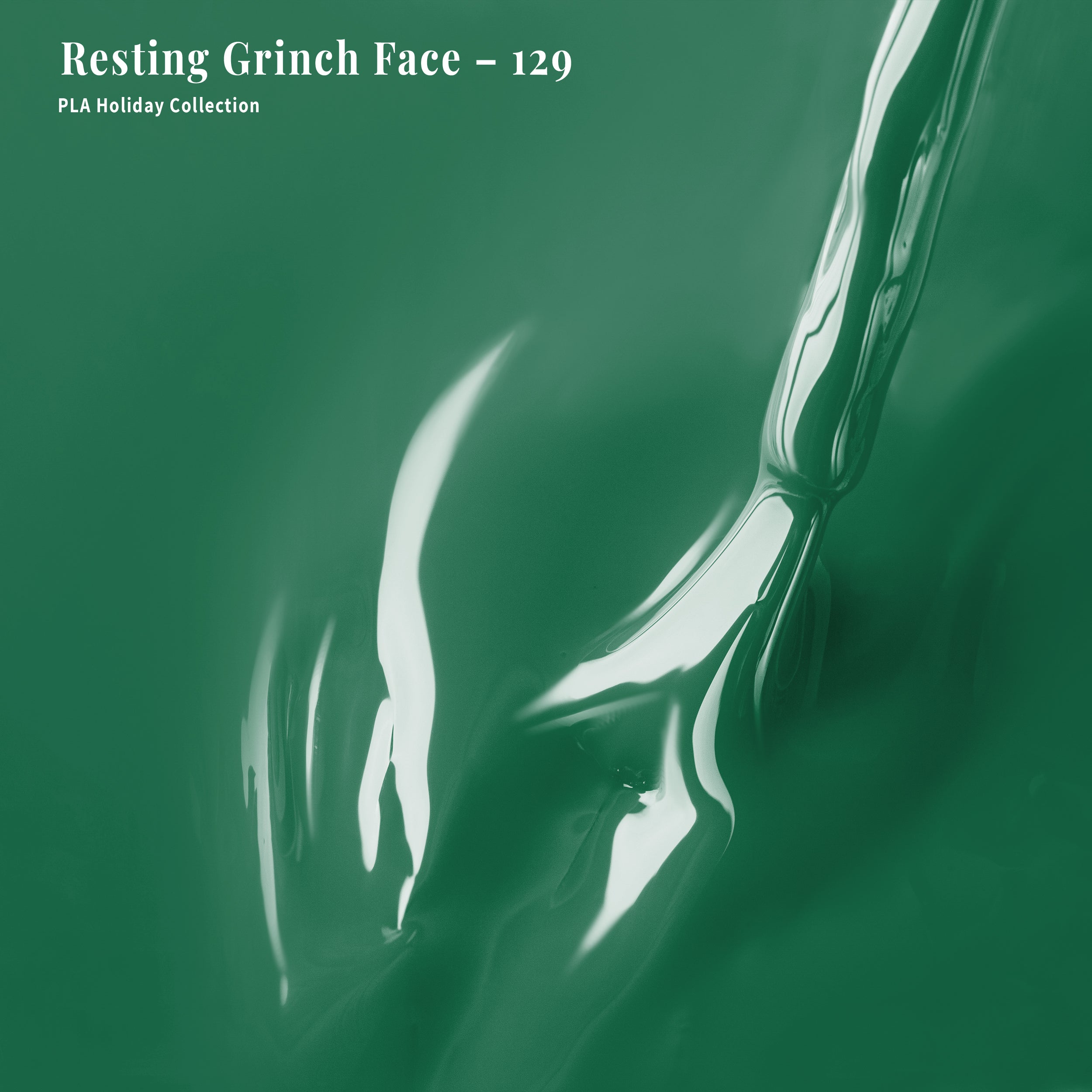 PLA Gel Polish 12ml - Resting Grinch Face 129