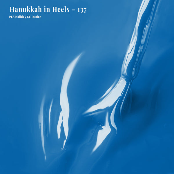PLA Gel Polish 12ml - Hanukkah in Heels 137
