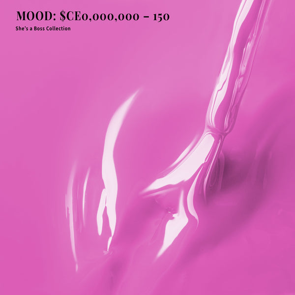 PLA Gel Polish 12ml - MOOD: $CE0,000,000 150