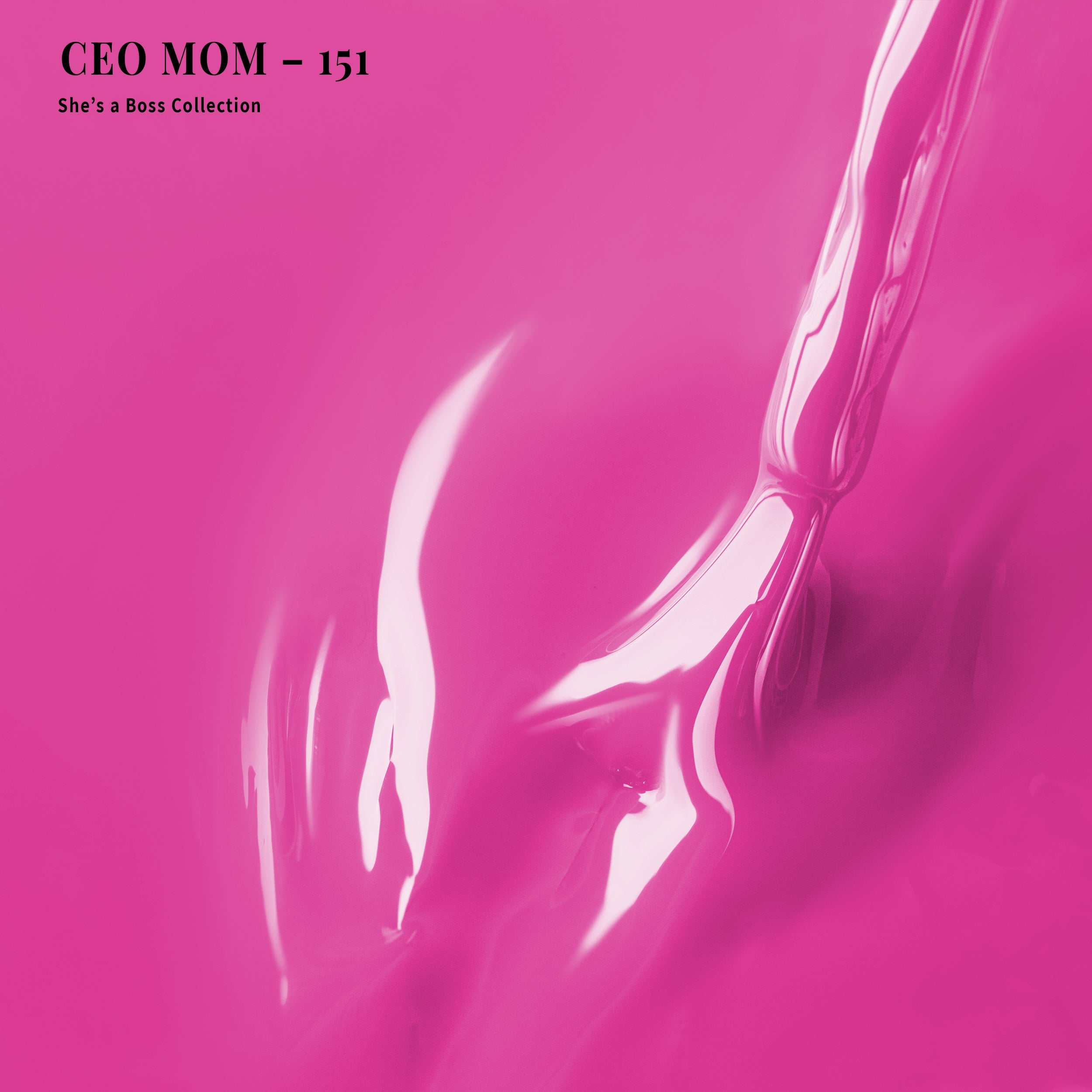 PLA Gel Polish 12ml - CEO MOM 151