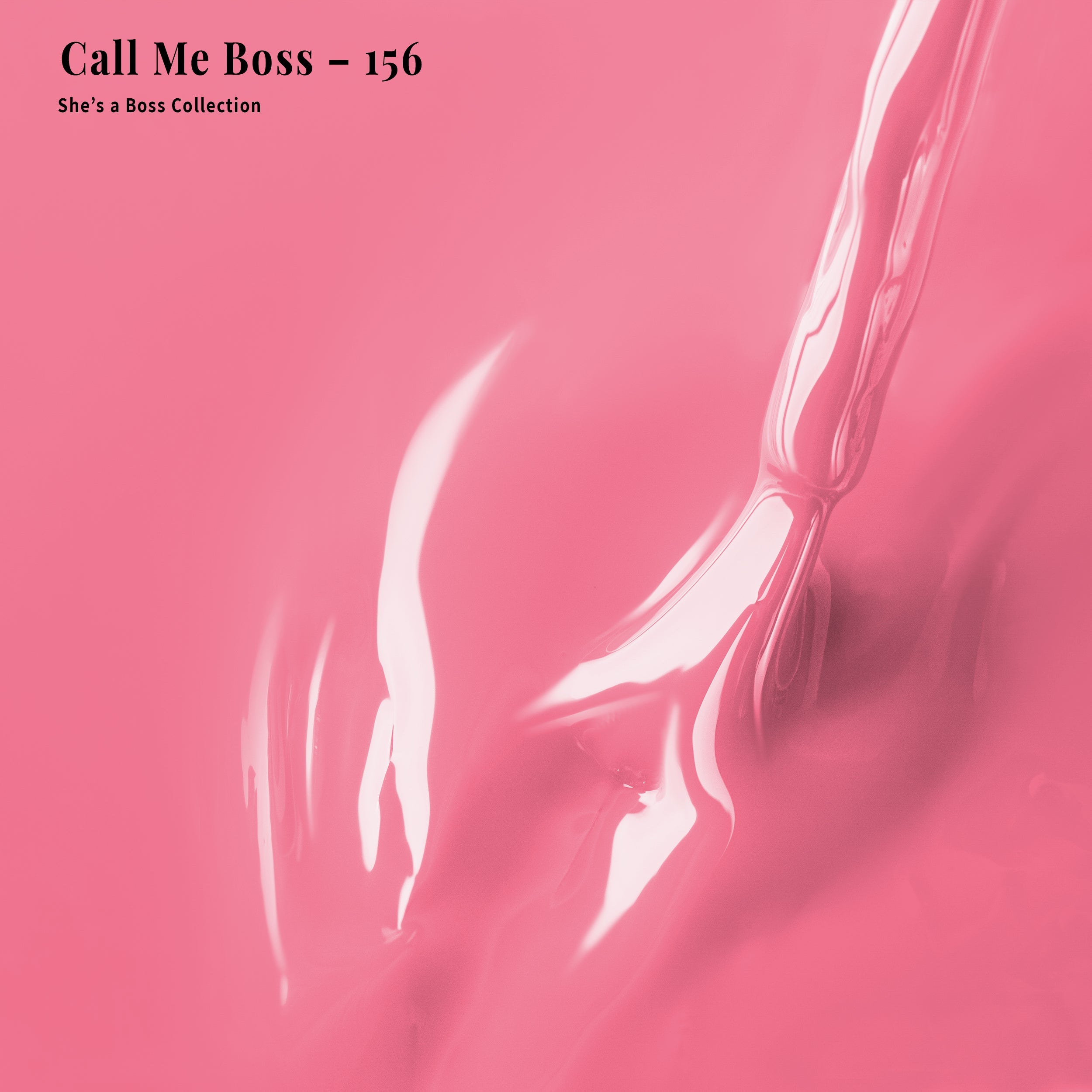 PLA Gel Polish 12ml - Call Me Boss 156
