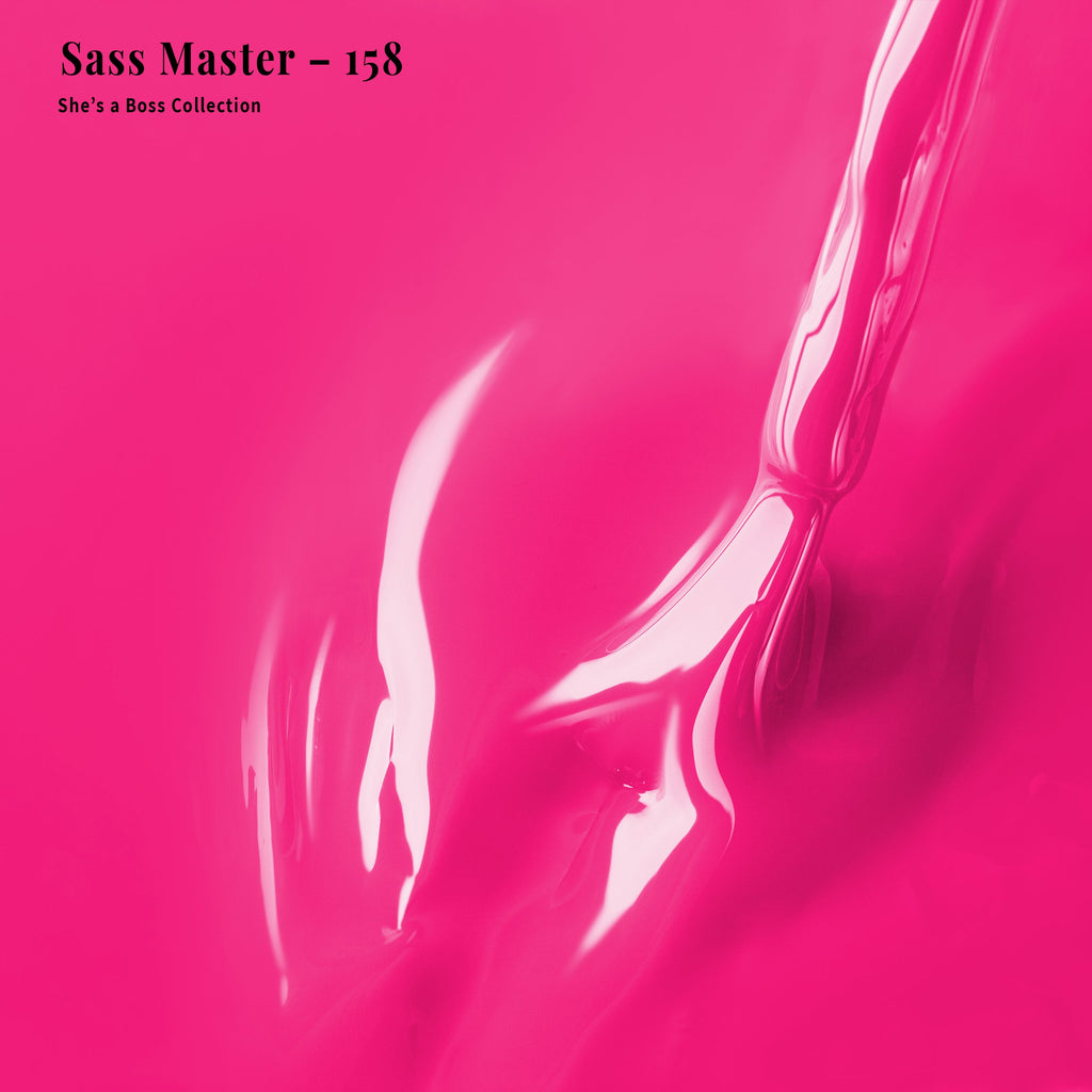 PLA Gel Polish 12ml - Sass Master 158