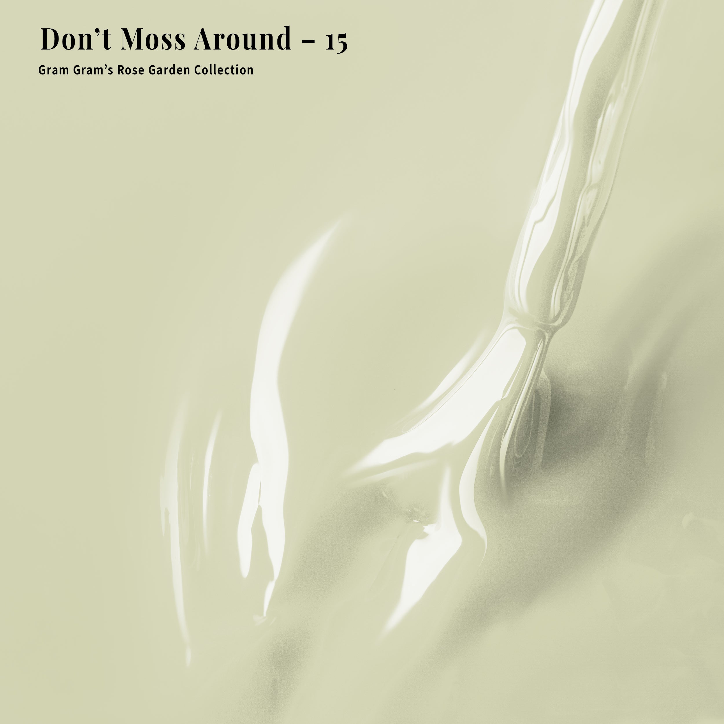 PLA Gel Polish 12ml - Don't Moss Around 15