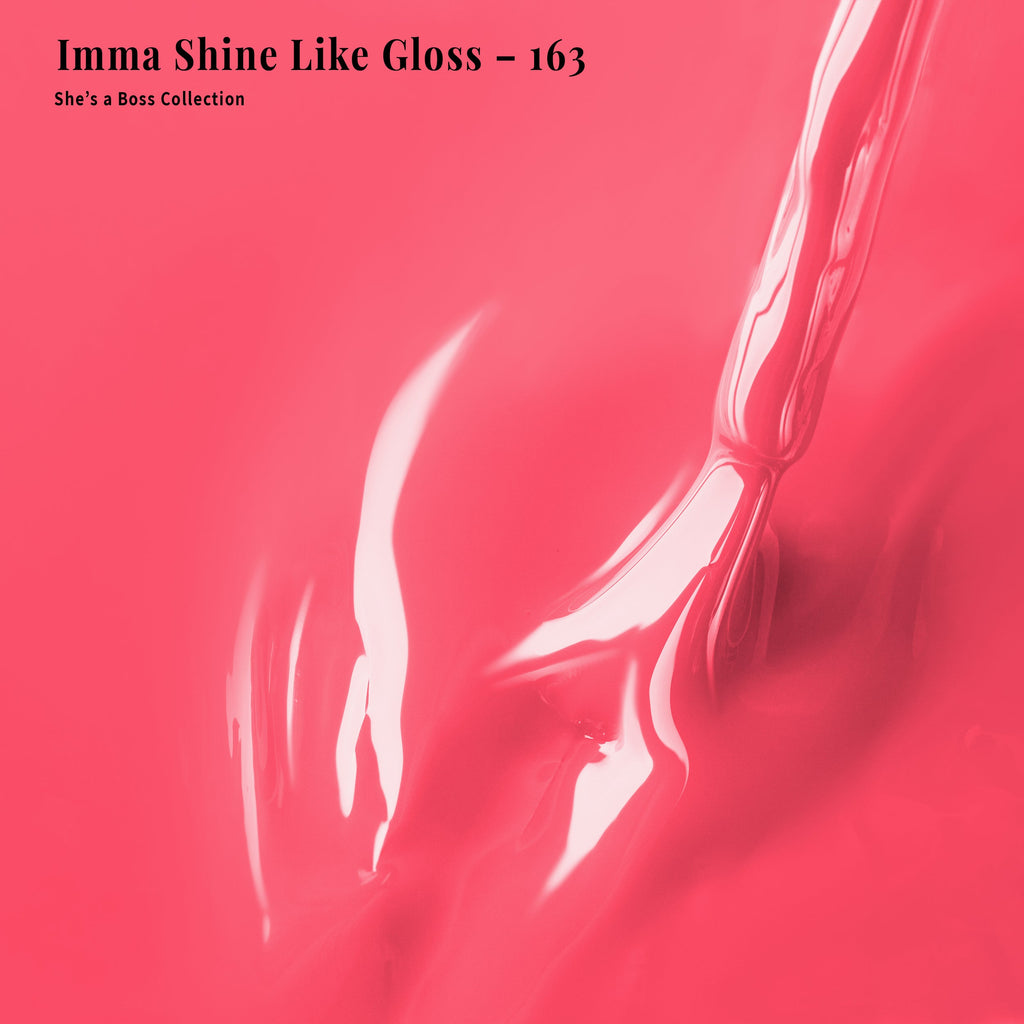 PLA Gel Polish 12ml - Imma Shine Like Gloss 163