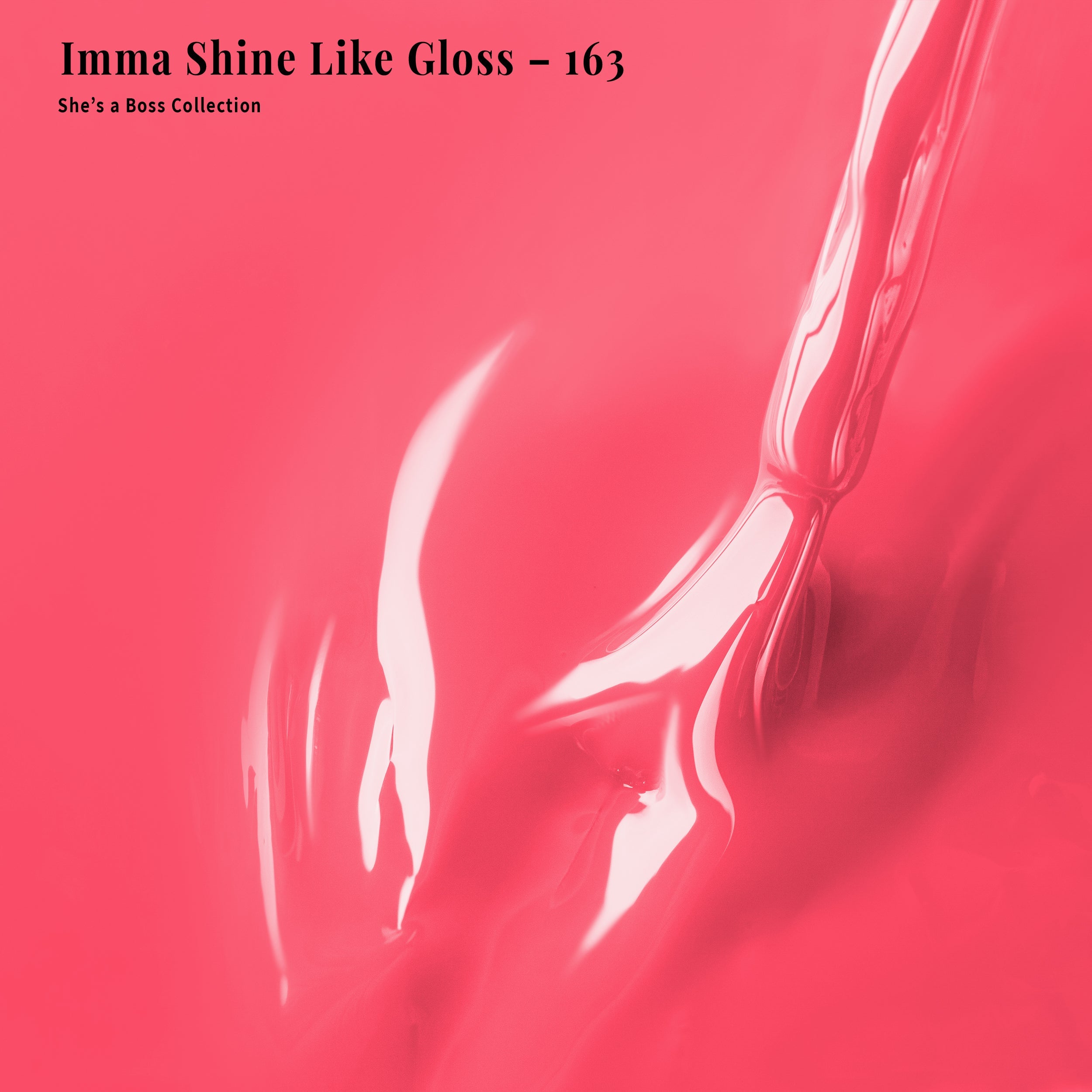 PLA Gel Polish 12ml - Imma Shine Like Gloss 163