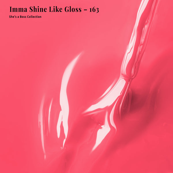 PLA Gel Polish 12ml - Imma Shine Like Gloss 163
