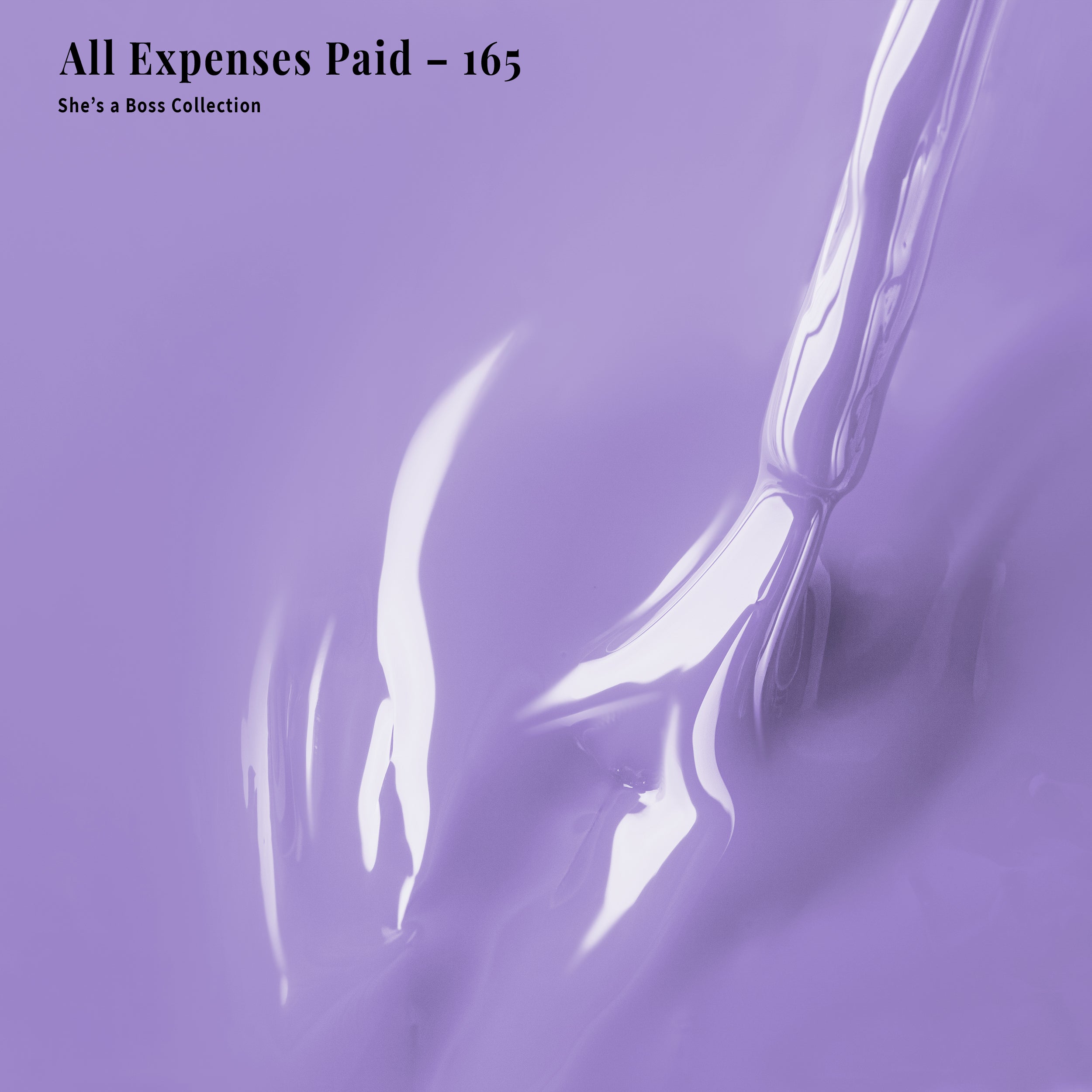 PLA Gel Polish 12ml - All Expenses Paid 165