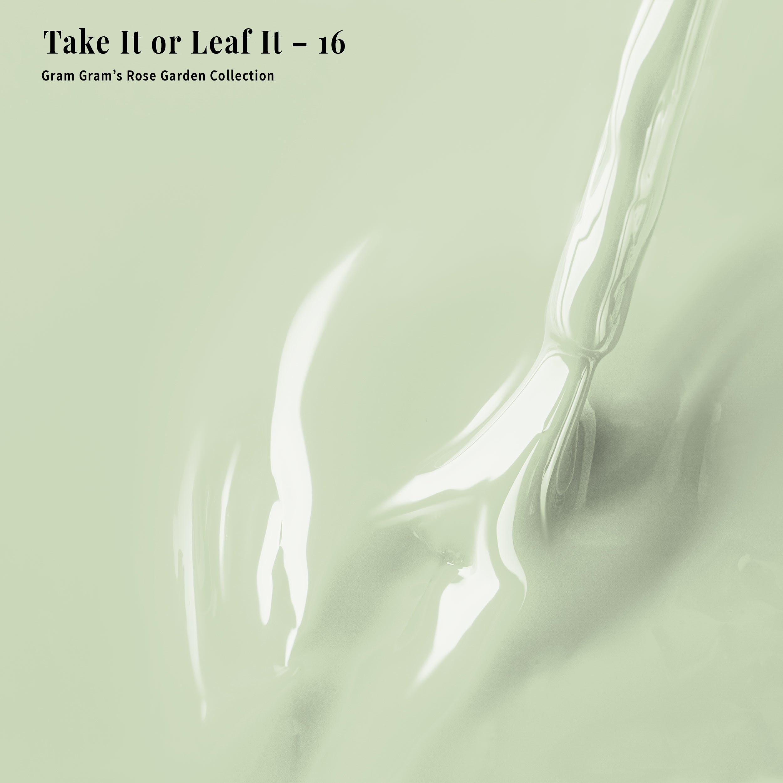 PLA Gel Polish 12ml - Take It or Leaf It 16