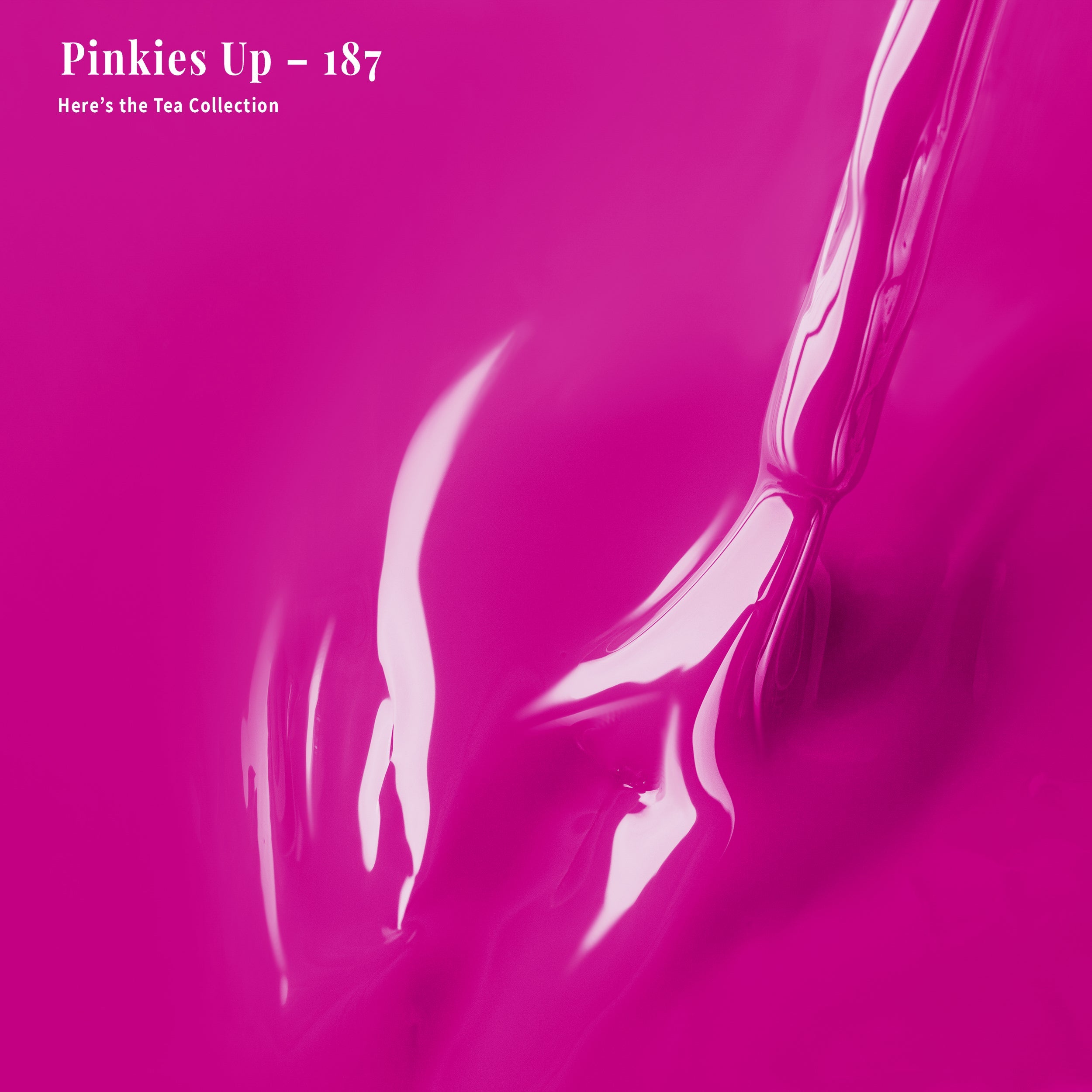 PLA Gel Polish 12ml - Pinkies Up 187