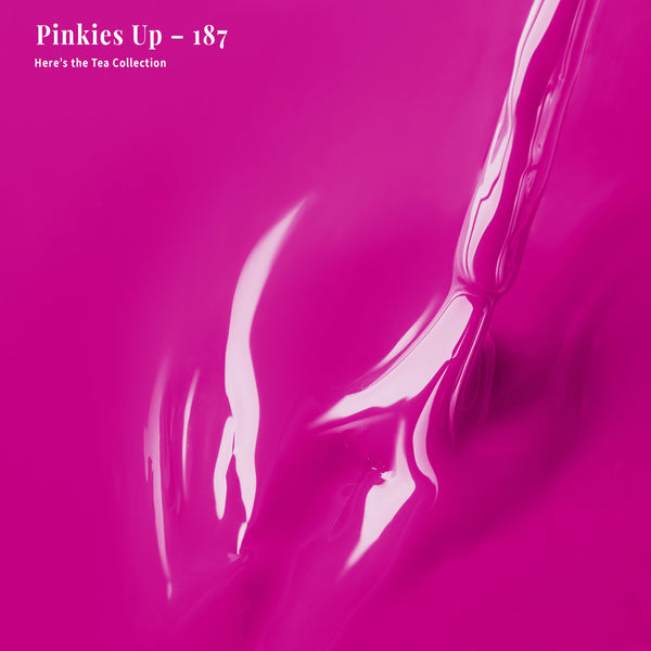 PLA Gel Polish 12ml - Pinkies Up 187