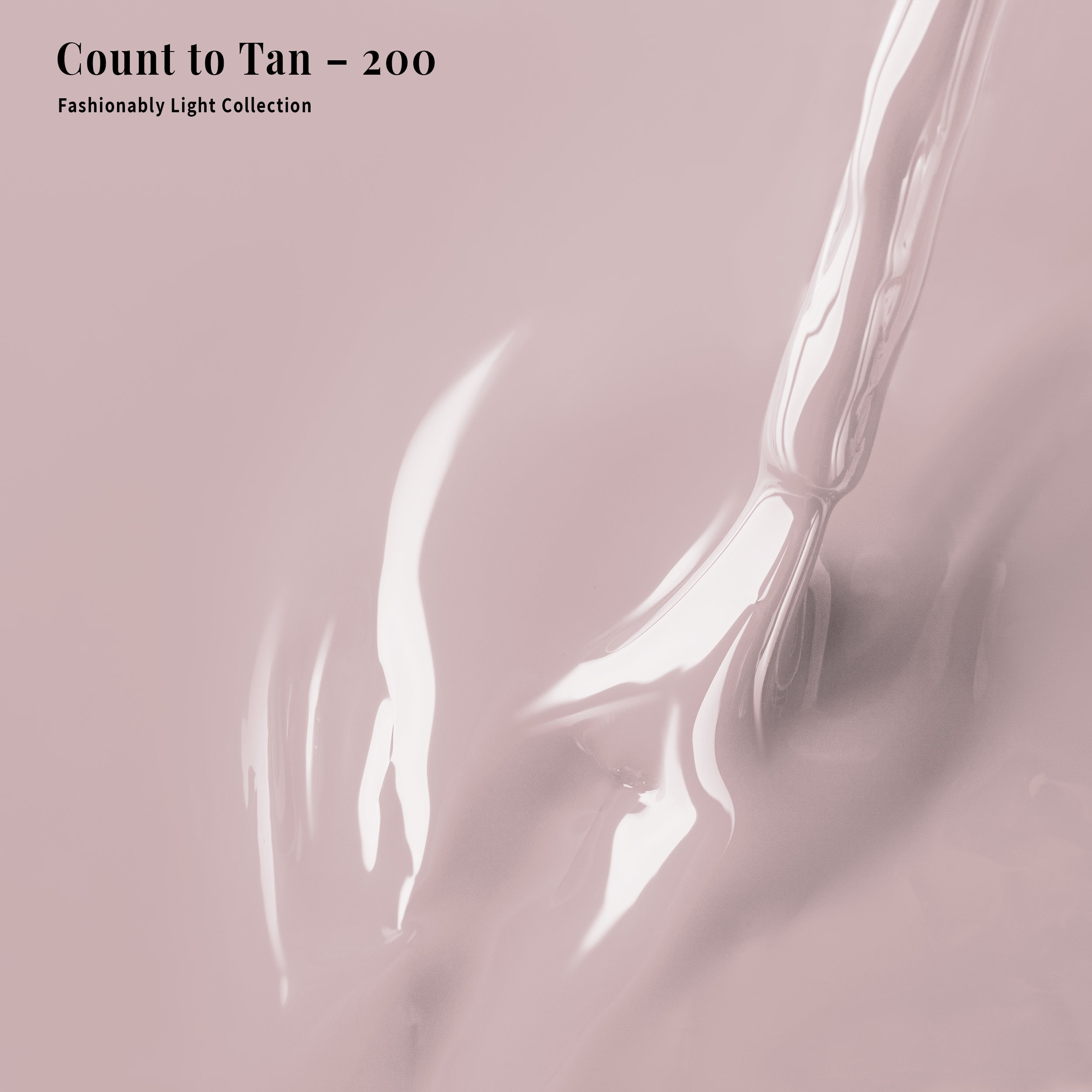 PLA Gel Polish 12ml - Count to Tan 200