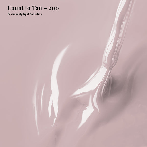 PLA Gel Polish 12ml - Count to Tan 200
