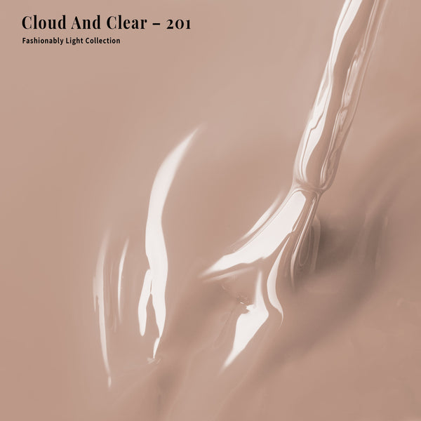 PLA Gel Polish 12ml - Cloud And Clear 201