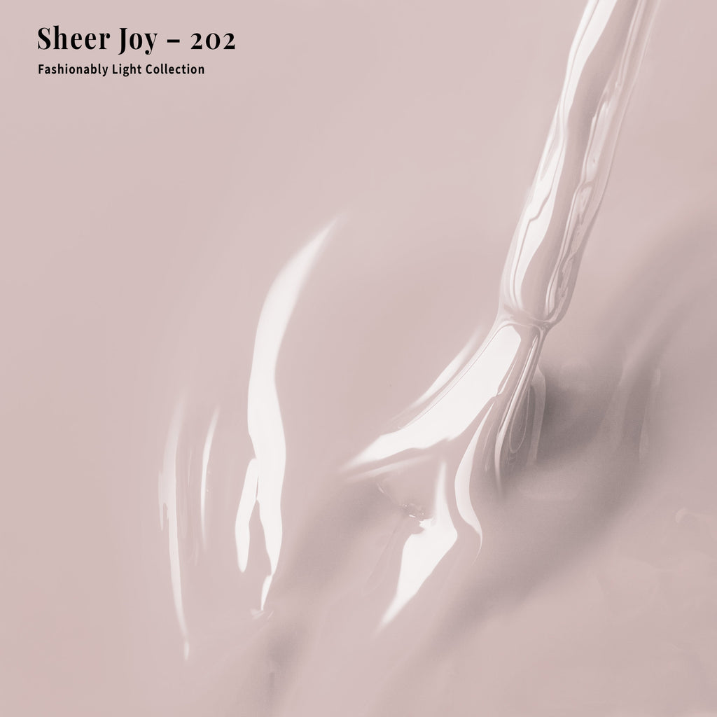 PLA Gel Polish 12ml - Sheer Joy 202