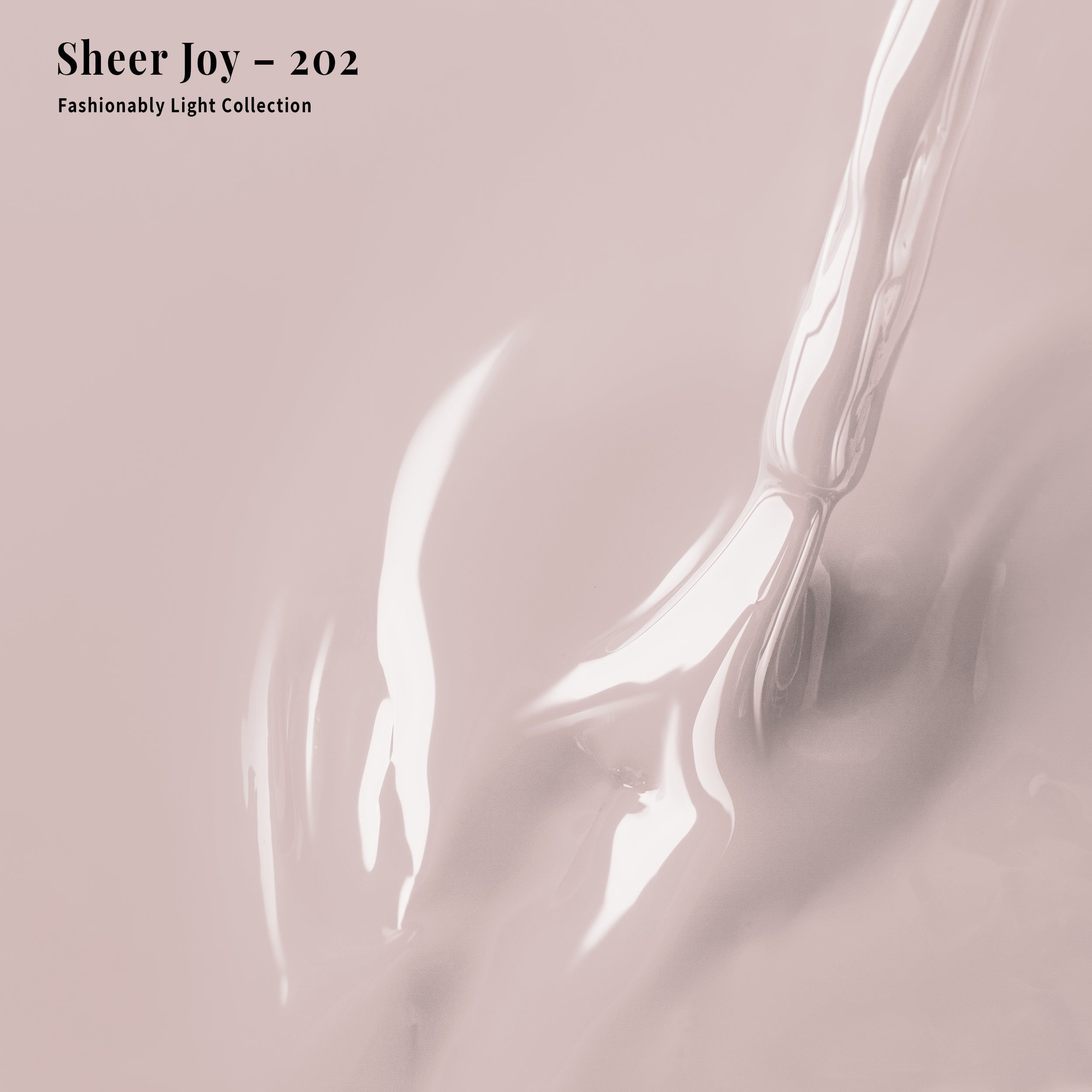 PLA Gel Polish 12ml - Sheer Joy 202