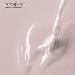 PLA Gel Polish 12ml - Sheer Joy 202