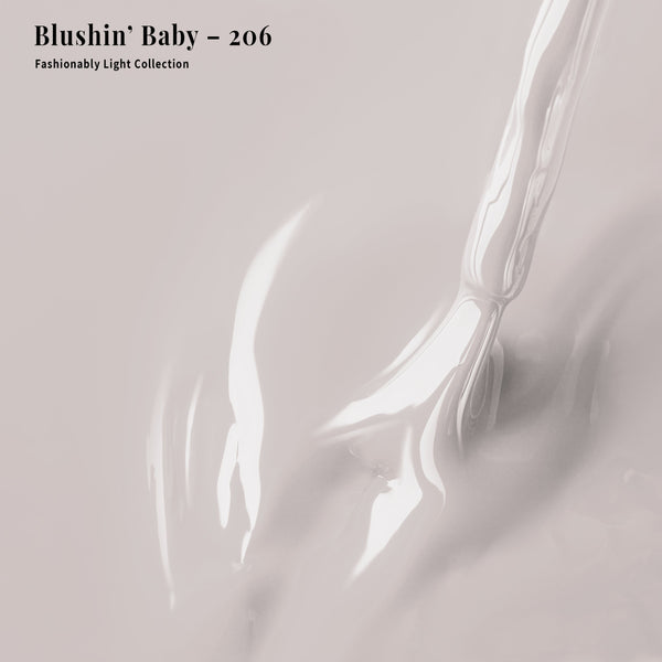 PLA Gel Polish 12ml - Blushin' Baby 206
